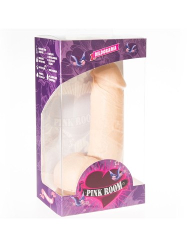 PINK ROOM - NAO REALISTIC DILDO FLESH 16 CM