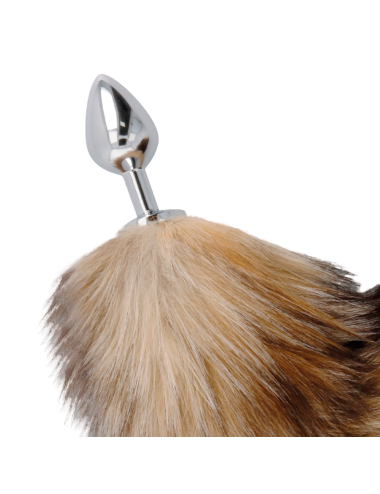 DARKNESS - TAIL BUTT PLUG SILVER
