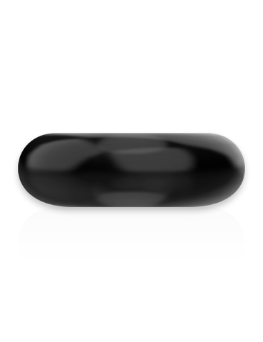 POWERING - SUPER FLEXIBLE AND RESISTANT PENIS RING 4.5CM BLACK