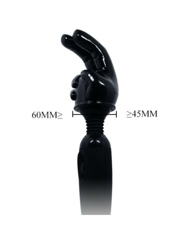 BAILE - POWER HEADINTERCHANGEABLE HEAD FOR HAND DESIGN MASSAGER