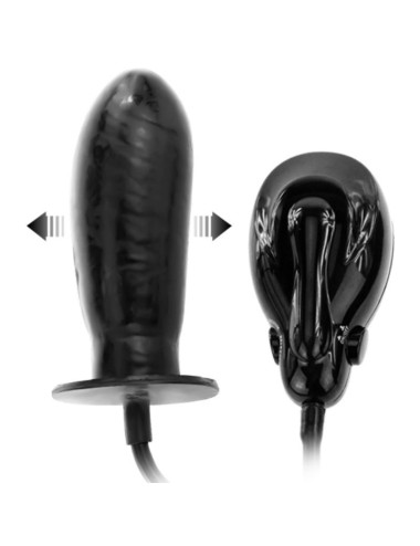 BAILE - BIGGER JOY INFLATABLE DILDO WITH VIBRATION 16 CM