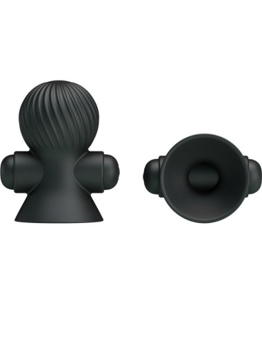 PRETTY LOVE STIMULATING NIPPLE SUCKERS 12 MODES OF VIBRATION