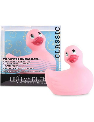 BIG TEASE TOYS - I RUB MY DUCKIE CLASSIC VIBRATING DUCK PINK