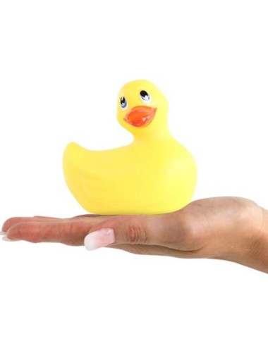 BIG TEASE TOYS - I RUB MY DUCK CLASSIC VIBRATING DUCK YELLOW