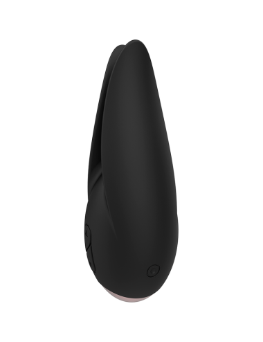 COQUETTE CHIC DESIRE - CLITORIAL STIMULATOR BLACK / GOLD FLOWER