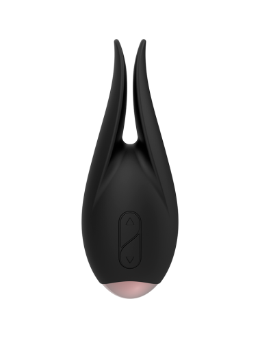 COQUETTE CHIC DESIRE - CLITORIAL STIMULATOR BLACK / GOLD FLOWER