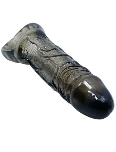 BAILE - PENIS EXTENSION SHEATH WITH STRAP FOR TESTICLES 11.5 CM