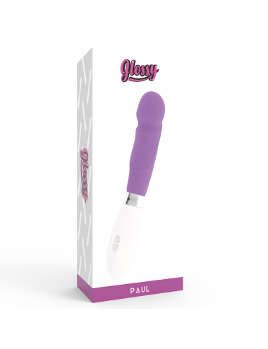 GLOSSY - PAUL VIBRATOR PURPLE