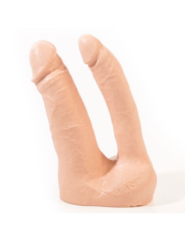 PINK ROOM ARTHUS REALISTIC DOUBLE DILDO FLESH 17CM/15.5CM