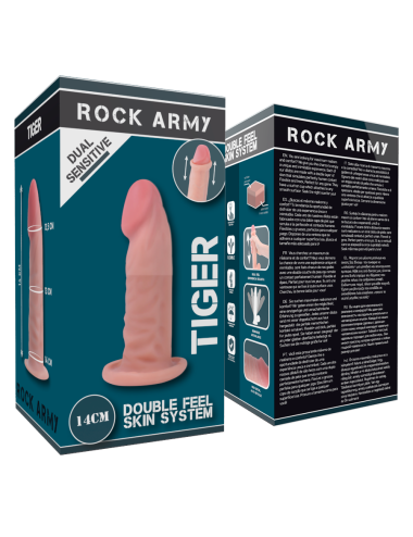 ROCKARMY - DUAL DENSITY TIGER 14 CM -O- 4.46 CM