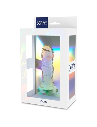 X RAY - CLEAR COCK 12 CM -O- 2.6 CM