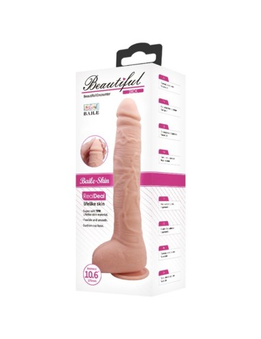 BAILE - FLEXIBLE REALISTIC DILDO