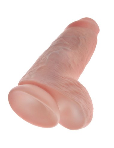 KING COCK - REALISTIC PENIS CHUBBY 23 CM