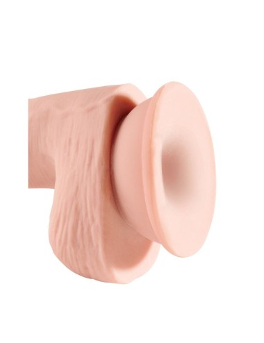 KING COCK - TRIPLE DENSITY DILDO 14 CM
