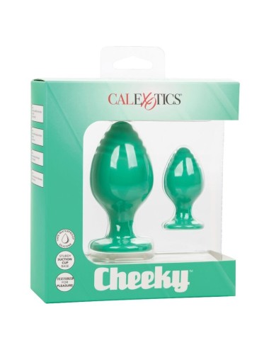 CALEXOTICS - CHEEKY BUTTPLUG GREEN