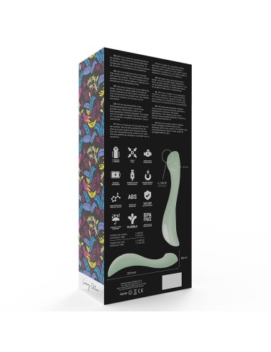 MIA - DEVON VIBRATOR GREEN