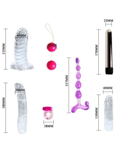 BAILE - LOVERS SECRET COLLECTION FANTASY KIT