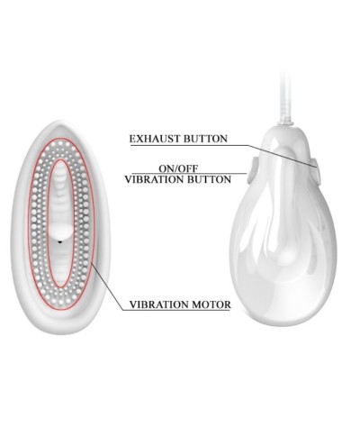 PRETTY LOVE - FLIRTATION STIMULATING WAVES PASSIONATE LOVER STIMULATOR