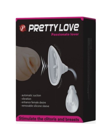 PRETTY LOVE - FLIRTATION STIMULATING WAVES PASSIONATE LOVER STIMULATOR