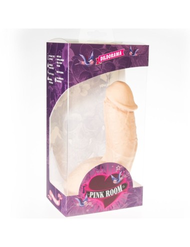 PINK ROOM - ELIAN REALISTIC DILDO FLESH 17.5 CM