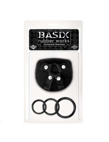 BASIX RUBBER WORKS UNIVERSAL HARNESS.