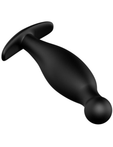 PRETTY LOVE - SILICONE ANAL PLUG 11.7 CM BLACK