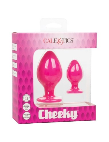 CALEXOTICS - CHEEKY BUTTPLUG PINK