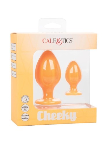 CALEXOTICS - CHEEKY BUTTPLUG ORANGE