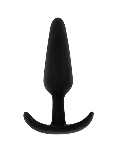 OHMAMA - SILICONE ANAL PLUG WITH SMALL HANDLE
