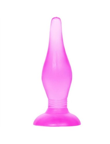BAILE - LILAC SOFT TOUCH ANAL PLUG 14.2 CM
