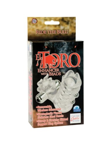 CALEXOTICS - EL TORO ENHANCER WITH BEADS