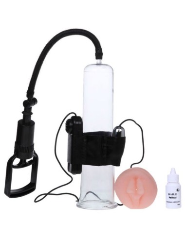 BAILE - PENIS ENLARGEMENT SYSTEM WITH VIBRATION