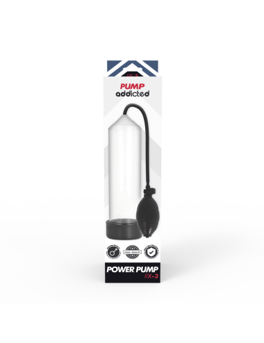 PUMP ADDICTED - RX3 TRANSPARENT