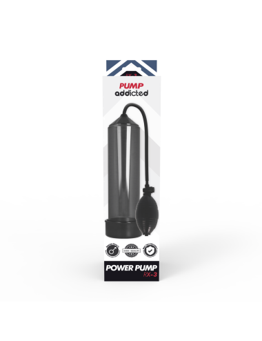 PUMP ADDICTED - RX3 BLACK