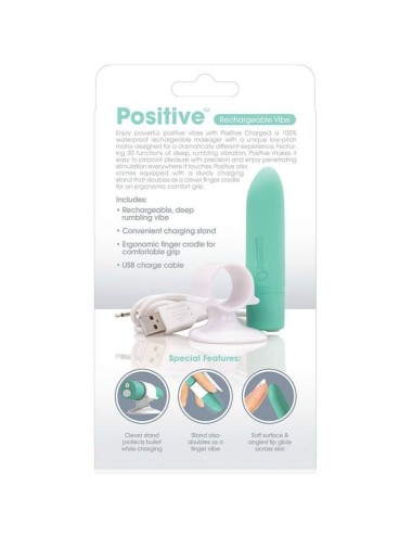 SCREAMING O - RECHARGEABLE MASSAGE POSITIVE GREEN
