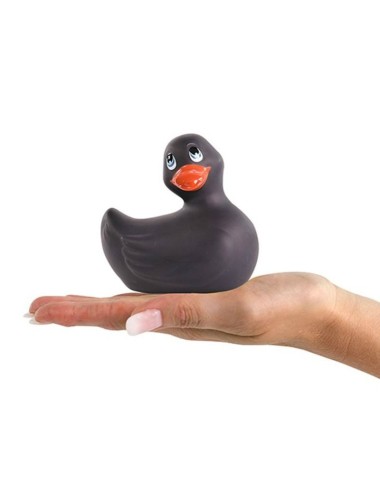 BIG TEASE TOYS - I RUB MY DUCKIE CLASSIC VIBRATING DUCK BLACK