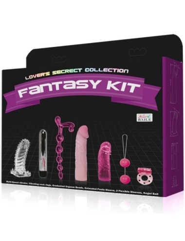 BAILE - LOVERS SECRET COLLECTION FANTASY KIT