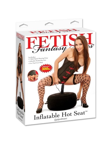 FETISH FANTASY SERIES - INFLATABLE HOT SEAT