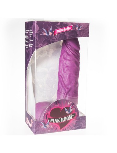 PINK ROOM - CHEMS REALISTIC DILDO PURPLE 20 CM
