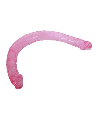 BAILE - PINK DOUBLE DONG 44.5 CM