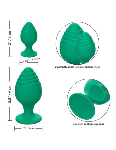 CALEXOTICS - CHEEKY BUTTPLUG GREEN