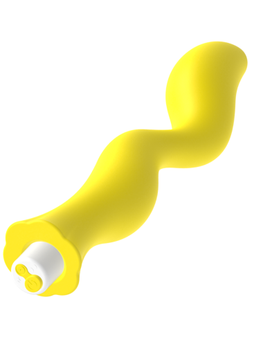 G-SPOT - GAVYN G-SPOT VIBRATOR YELLOW