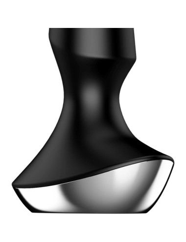 SATISFYER - PLUG ILICIOUS 2 PLUG VIBRATOR BLACK