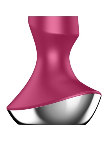 SATISFYER - PLUG ILICIOUS 2 PLUG VIBRATOR BERRY