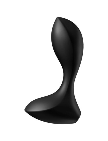 SATISFYER - BACKDOOR LOVER VIBRATING PLUG BLACK