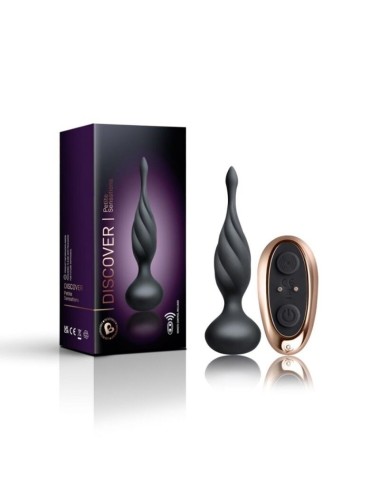 ROCKS-OFF - DISCOVER ANAL STIMULATOR - BLACK