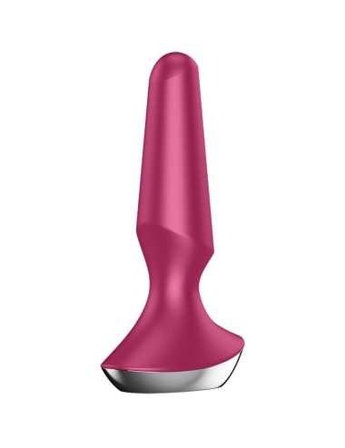 SATISFYER - PLUG ILICIOUS 2 PLUG VIBRATOR BERRY