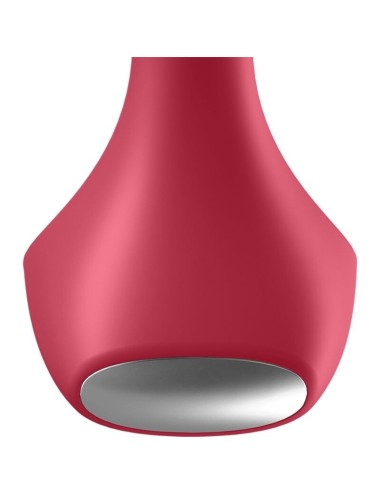 SATISFYER - BACKDOOR LOVER VIBRATING PLUG RED