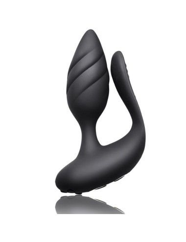ROCKS-OFF - COCKTAIL PLUG REMOTE CONTROL - BLACK