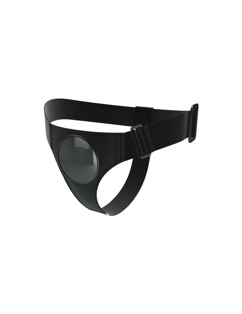 PRETTY LOVE - UNIVERSAL HARNESS BRIEF BLACK PRETTY LOVE - UNIVERSAL HARNESS BRIEF BLACK